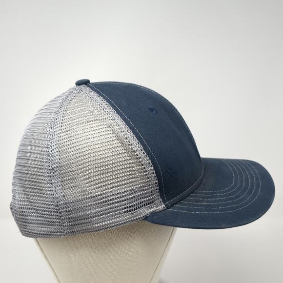 Idaho Native Snapback Trucker Hat Blue One Size Adjustable Arcadian Outfitters - Picture 5 of 9